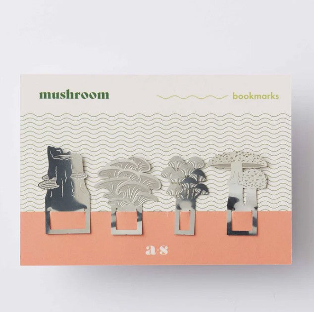 Bookclips Mushrooms