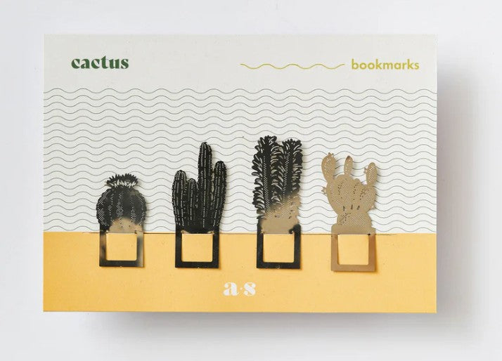 Bookclips Cactus