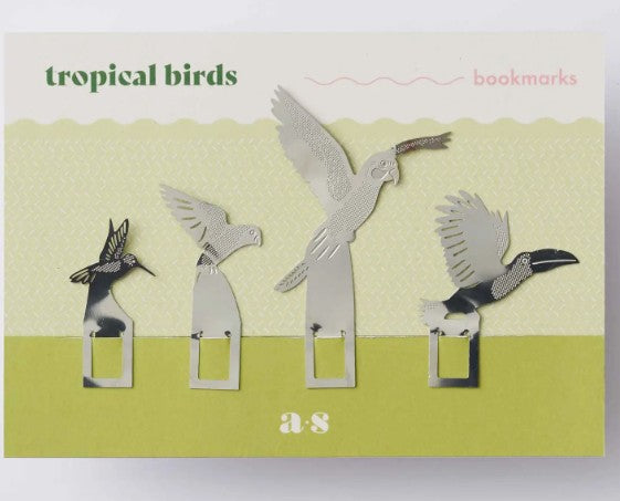 Bookclips Tropical Birds