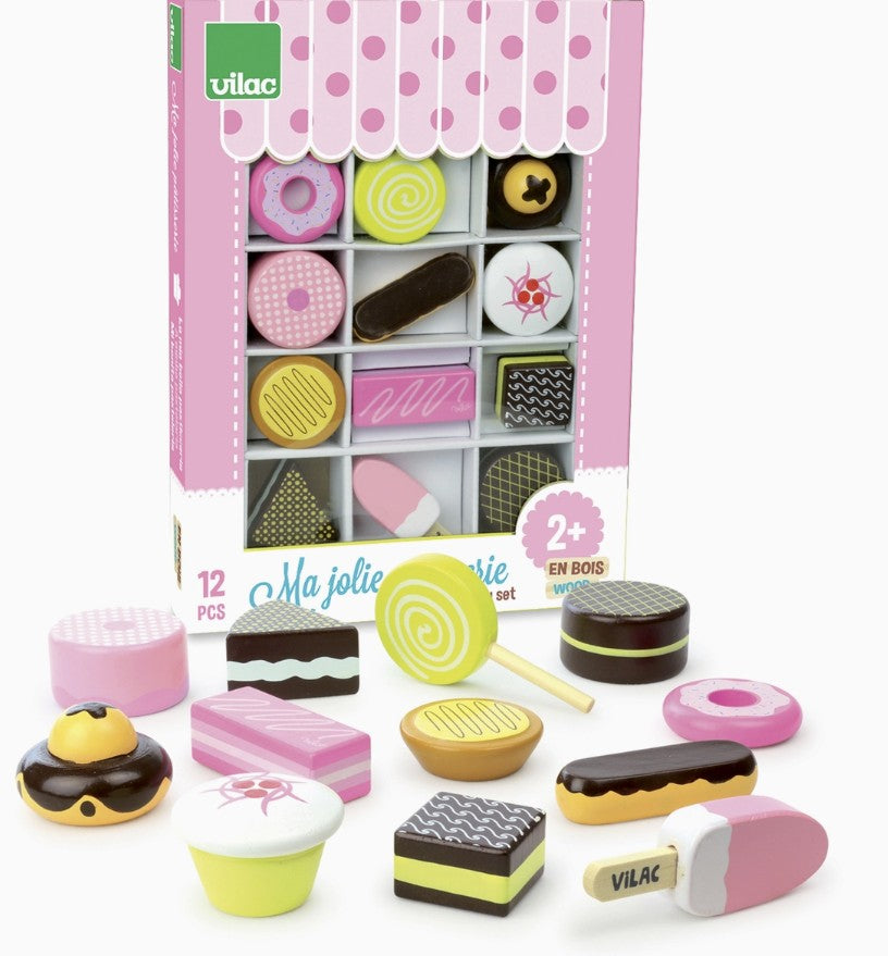 Hippychick Wooden Pastry Set