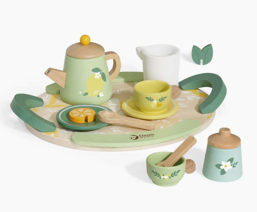 Hippychick Wooden Vintage Afternoon Tea Set