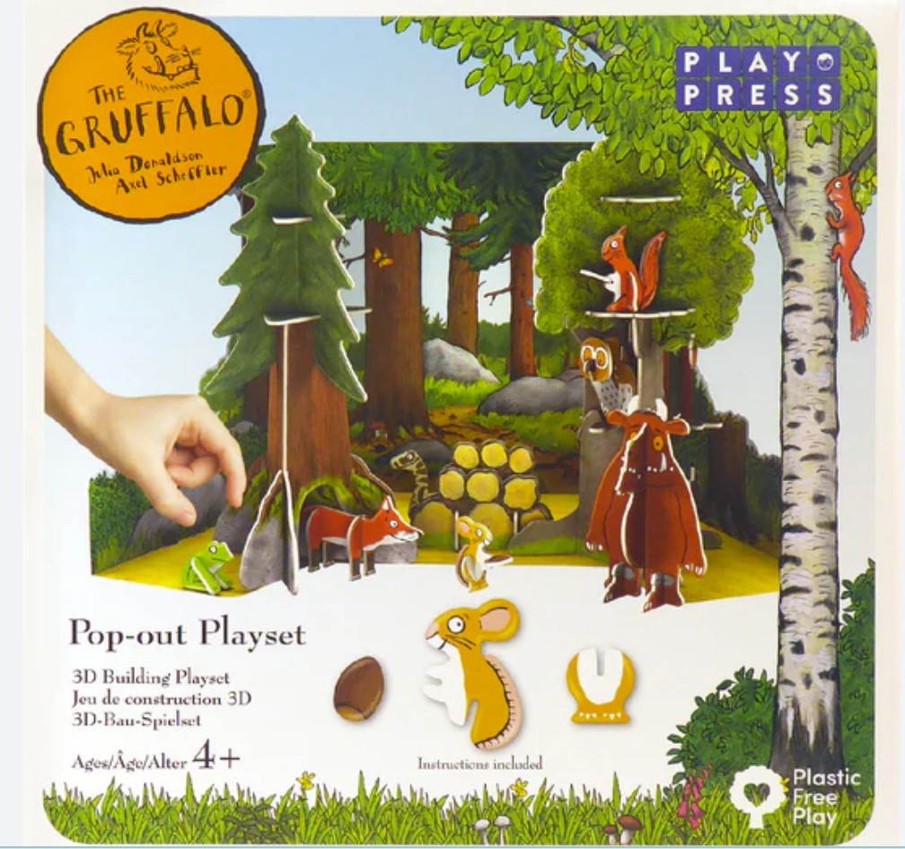 Play Press Gruffalo Playset