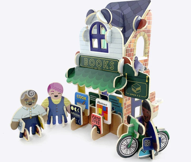 Play Press Book Shop Play Set