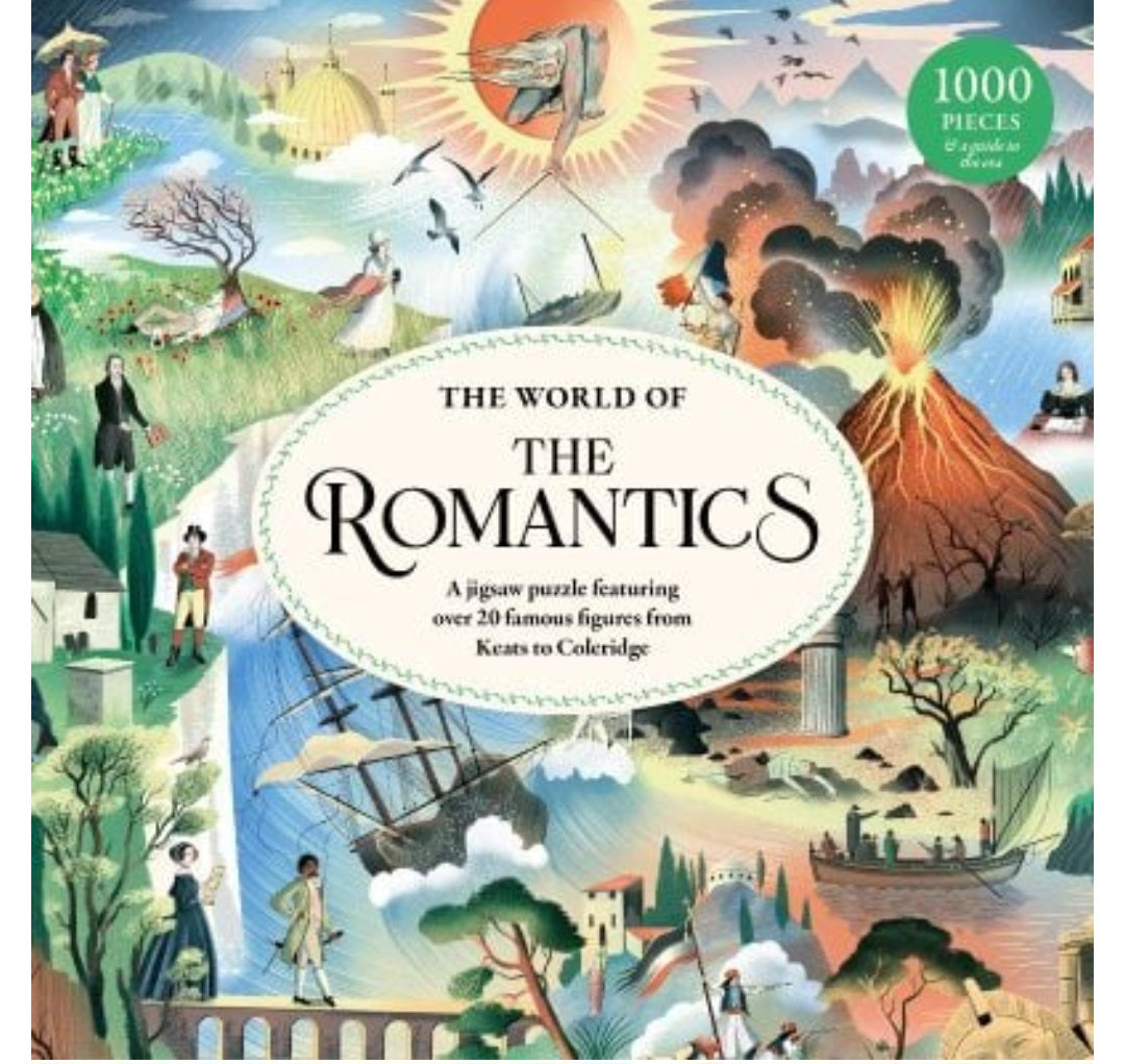 The Romantics 1000 piece puzzle