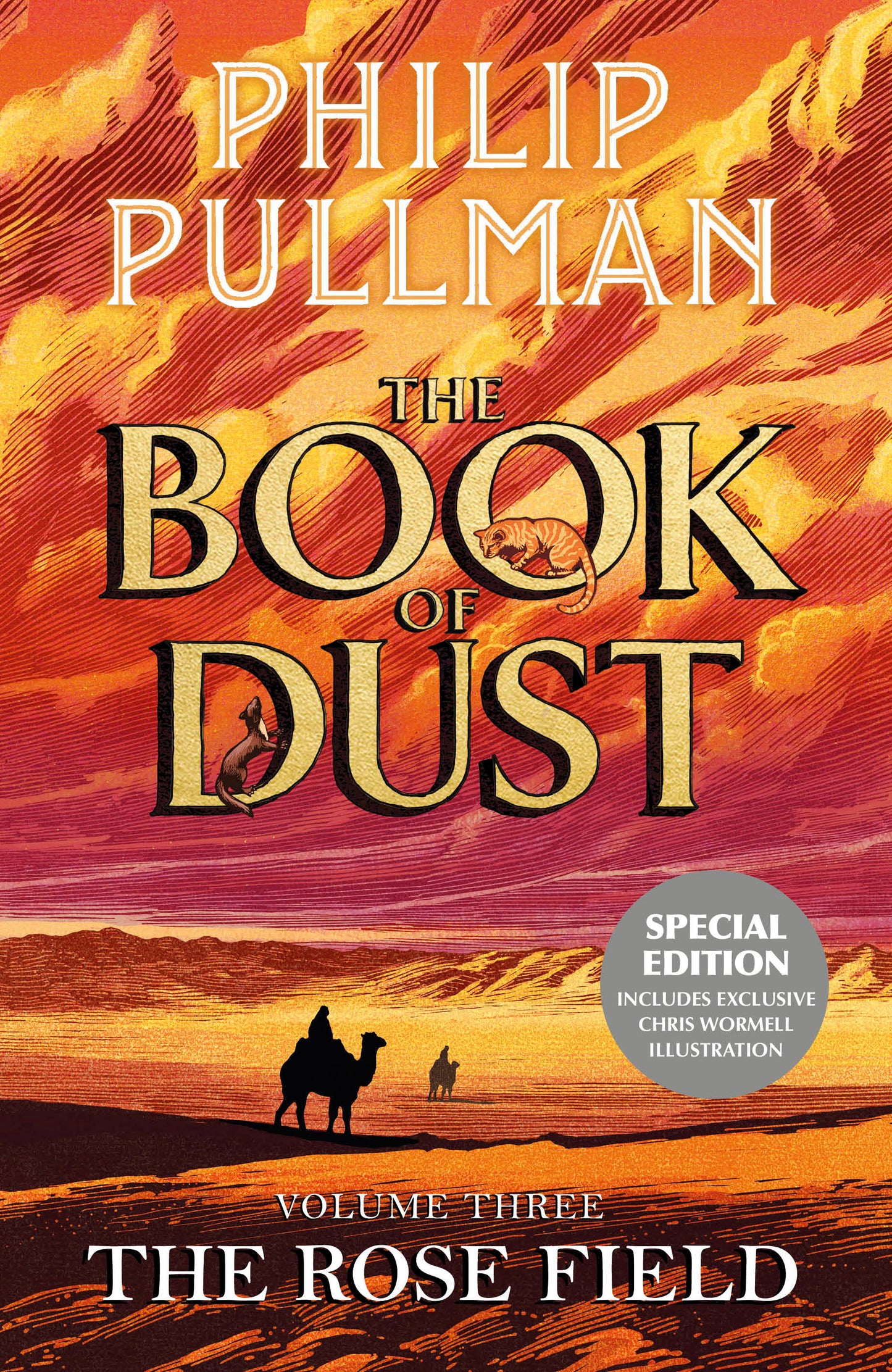 The Rose Field – Book of Dust Volume Three by Philip Pullman - special indie edition
