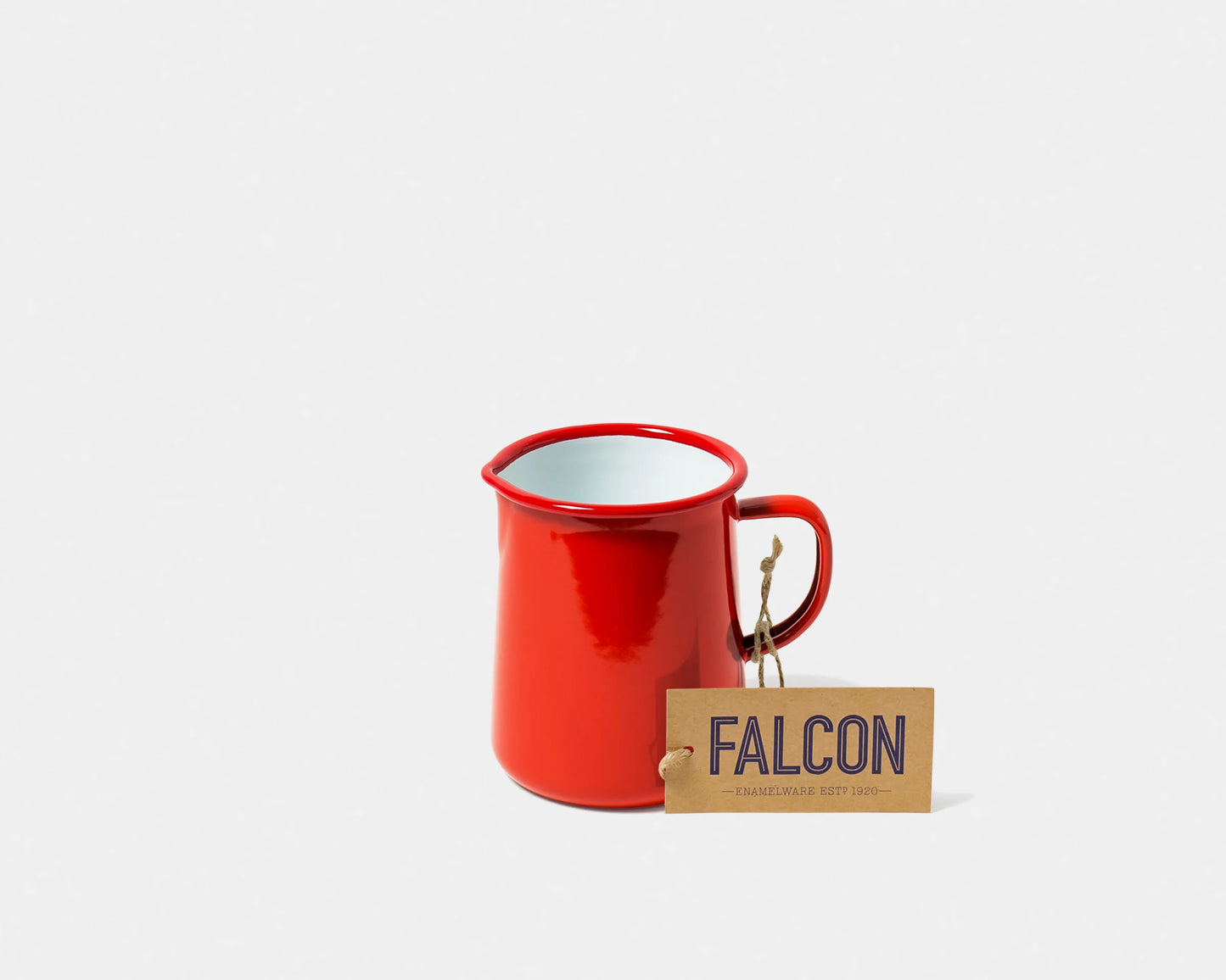 Falcon Enamelware - 1 ltr Jug - Red