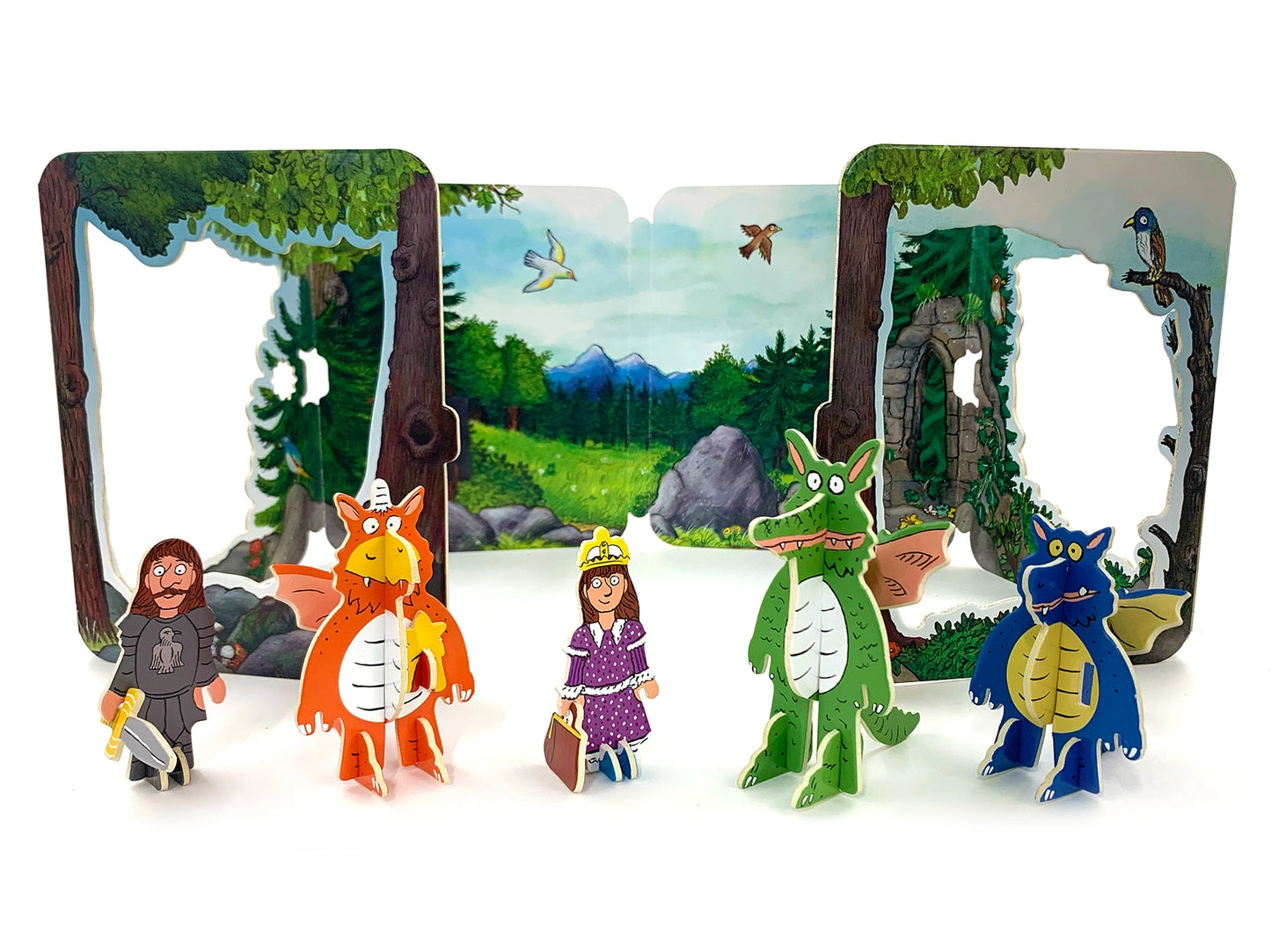 Play Press - The Zog Pop Out & Play The Story set