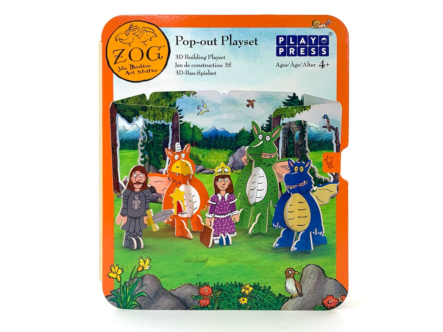 Play Press - The Zog Pop Out & Play The Story set