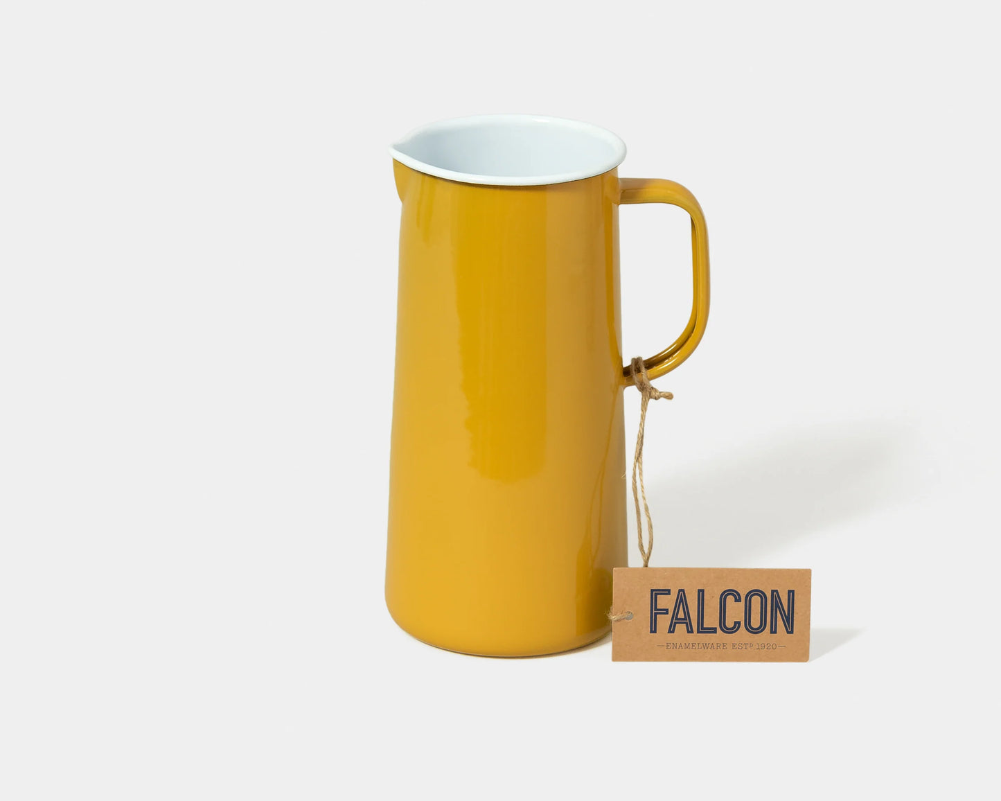 Falcon Enamelware - 3 Ltr Pitcher - Mustard