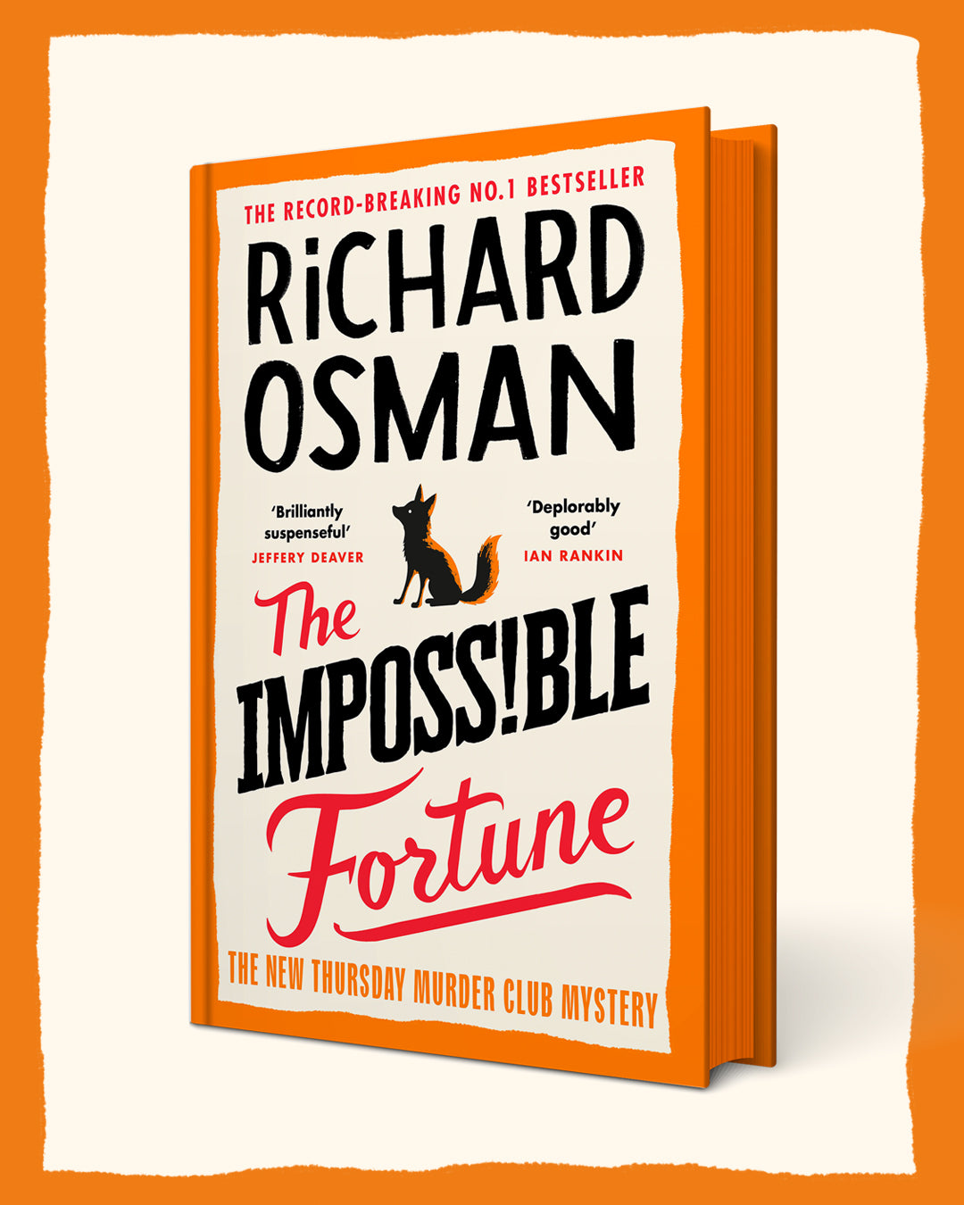 The Impossible Fortune by Richard Osman SIGNED indie edition pre-order