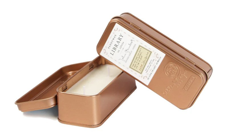Library Tin Candle - John Steinbeck
