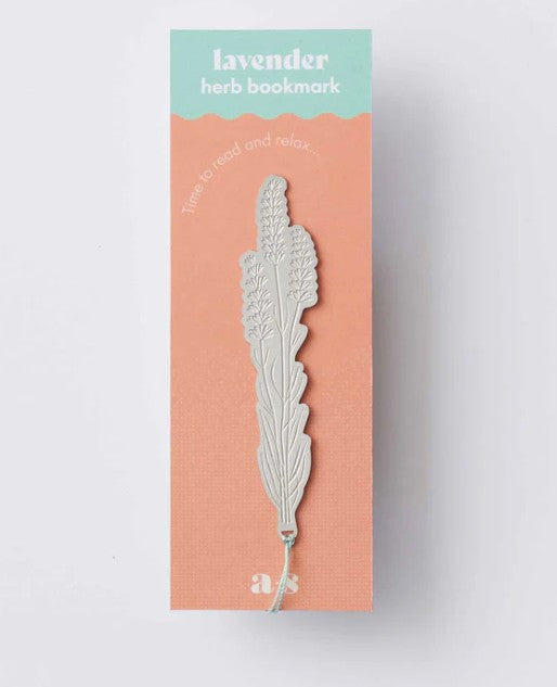 Metal Bookmark Lavender