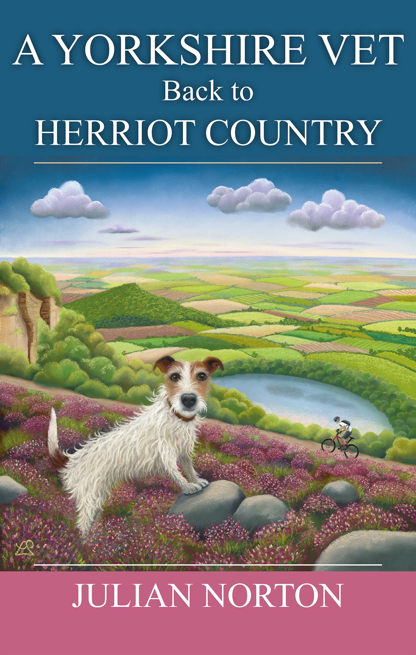 A Yorkshire Vet Back To Herriot Country by Julian Norton SIGNED