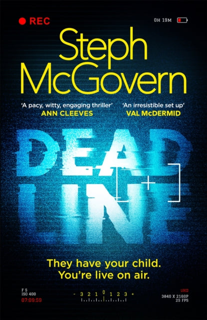 Deadline by Steph McGovern -SIGNED indie edition
