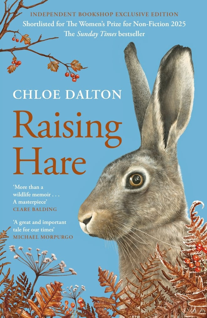 Raising Hare by Chloe Dalton Independent Bookshops Exclusive Edition