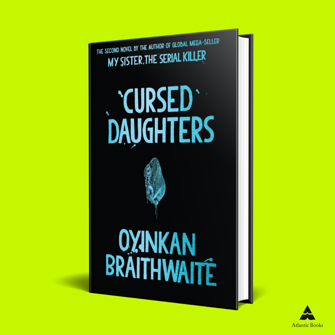 Cursed Daughters by Oyinkan Braithwaite - indie exclusive edition