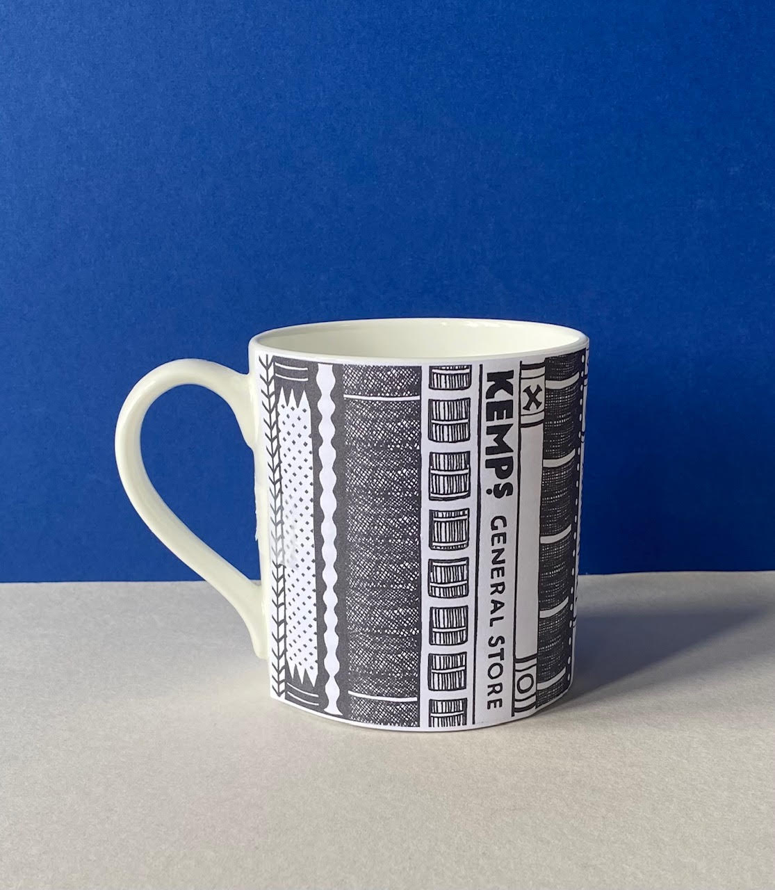 Kemps bespoke china mug