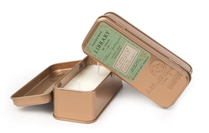 Library Tin Candle - Shakespeare
