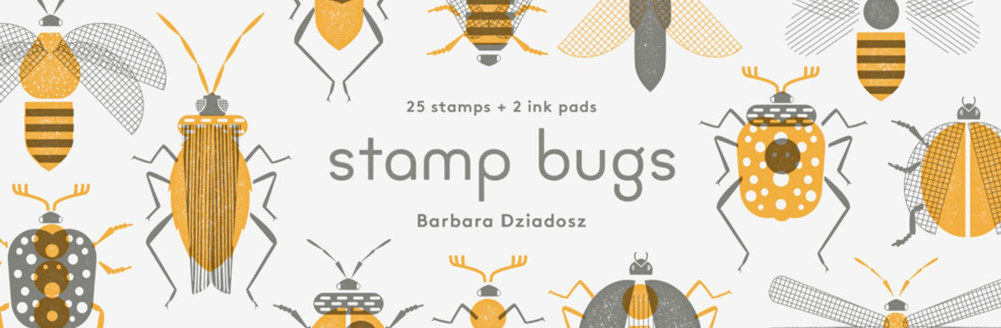 Stamp Kit (Stamp Bugs)