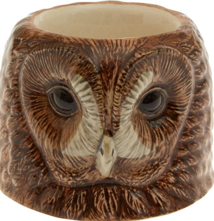 Tawney Owl Egg Cup by Quail