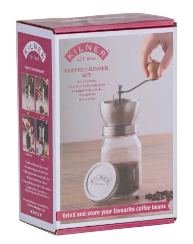 Kilner Coffee Grinder