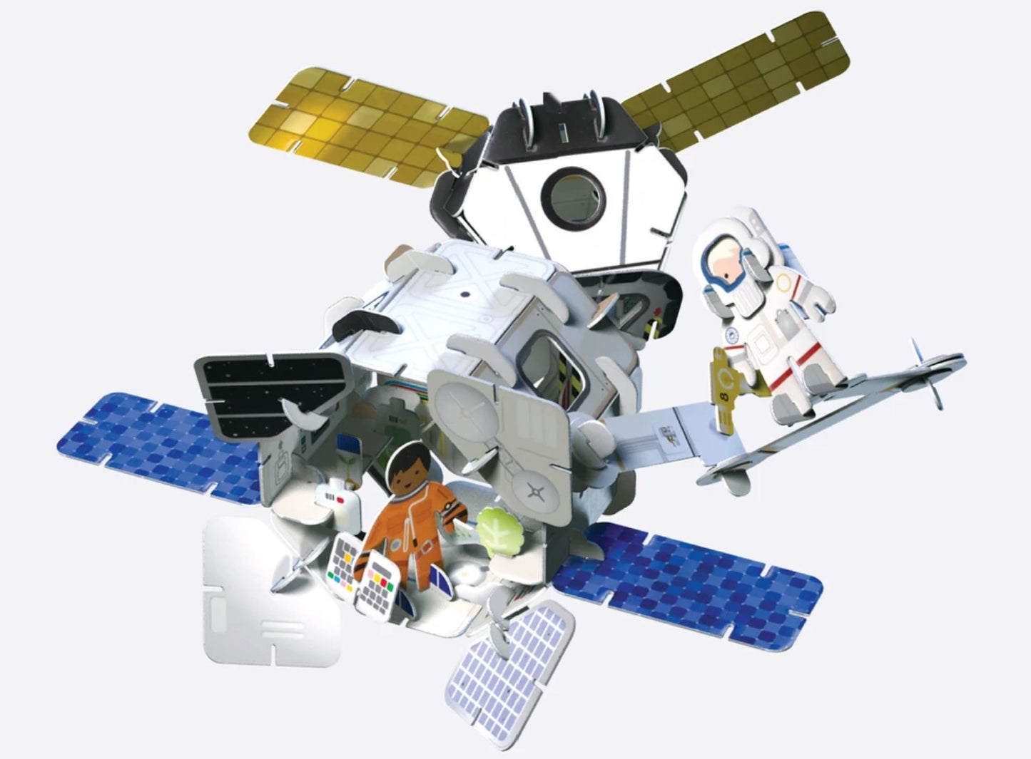 Press Play Space Station Playset