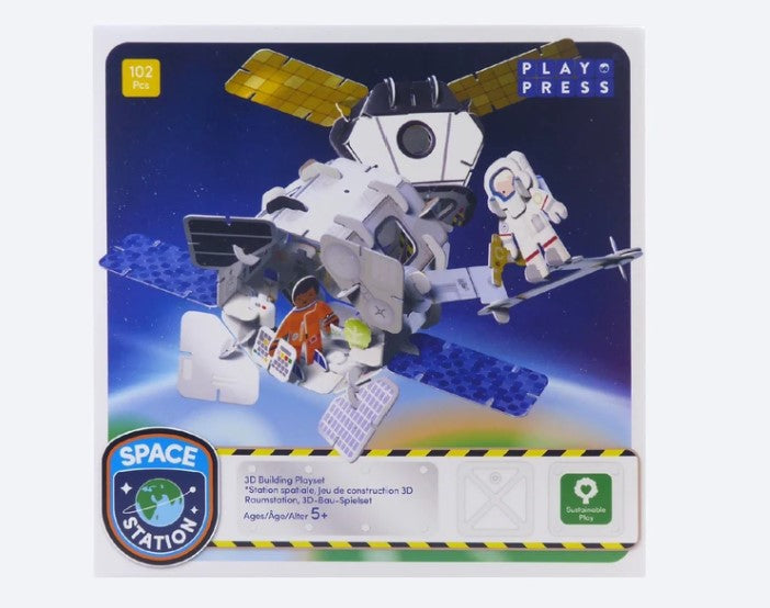 Press Play Space Station Playset