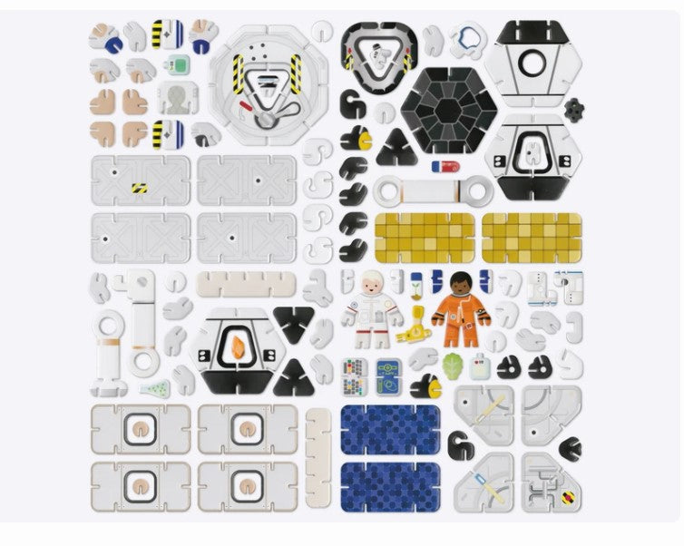 Press Play Space Station Playset
