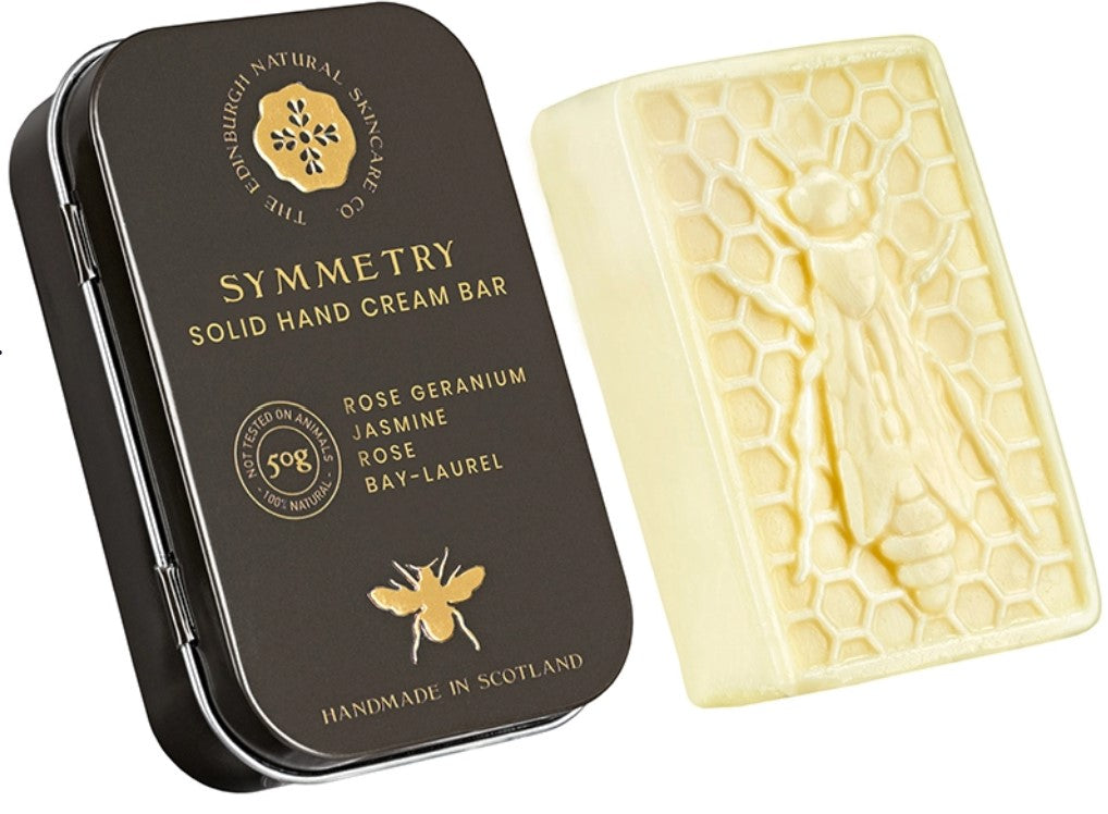 Solid Hand Cream Bar Symmetry by Edinburgh Skincare