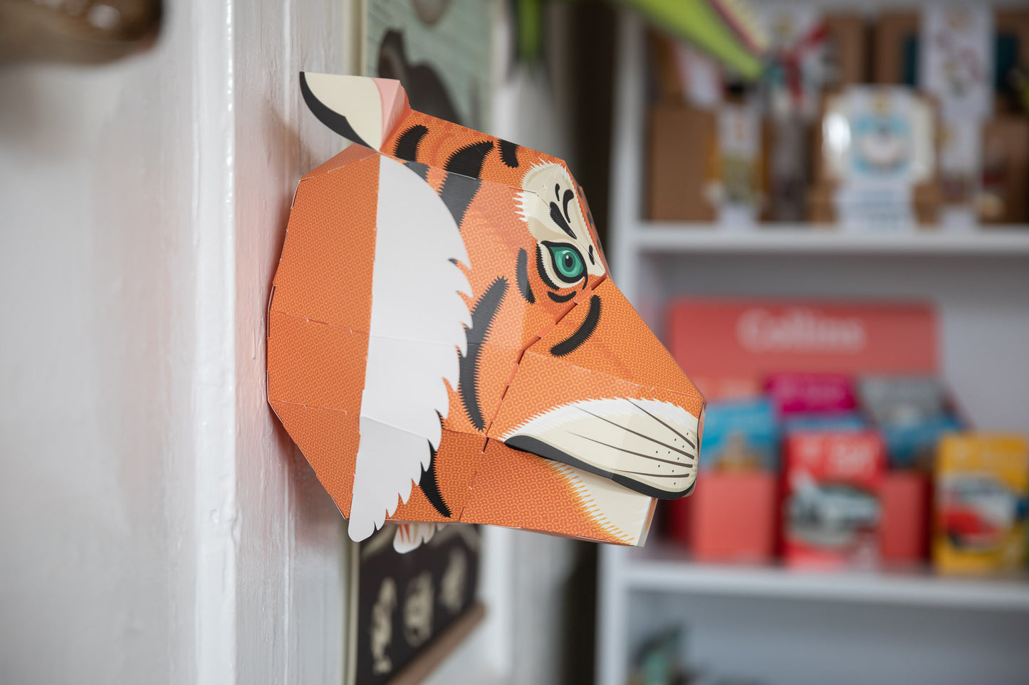 Majestic Tigers Head Kit