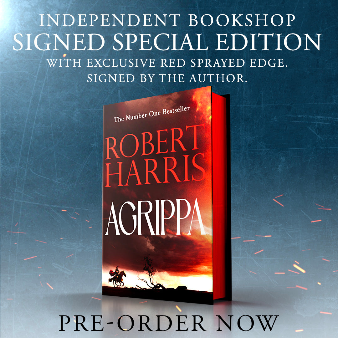 Agrippa - Robert Harris - SIGNED INDIE EDITION