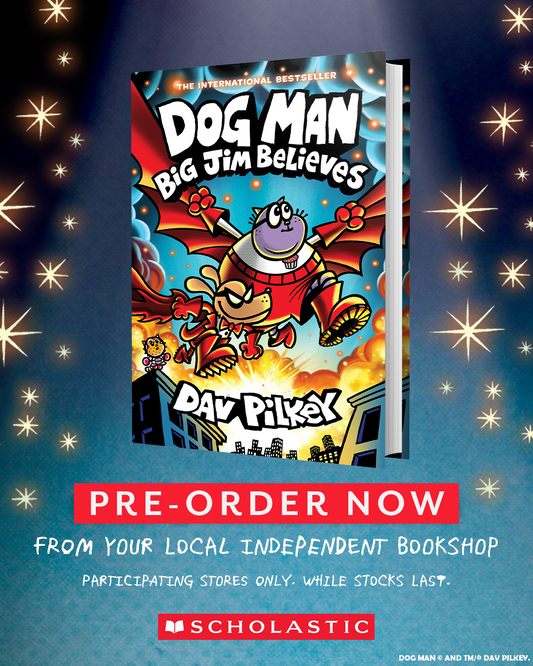 Dog Man 14: Big Jim Believes by Dav Pilkey