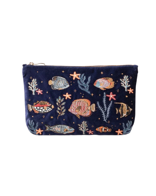 Elizabeth Scarlett Everyday Pouch Marine Paradise
