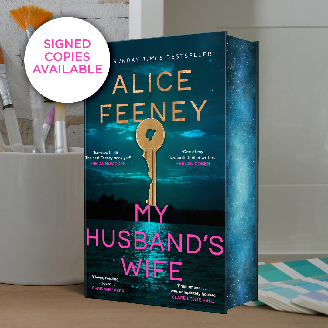 My Husband's Wife by Alice Feeney (Special Limited Edition)