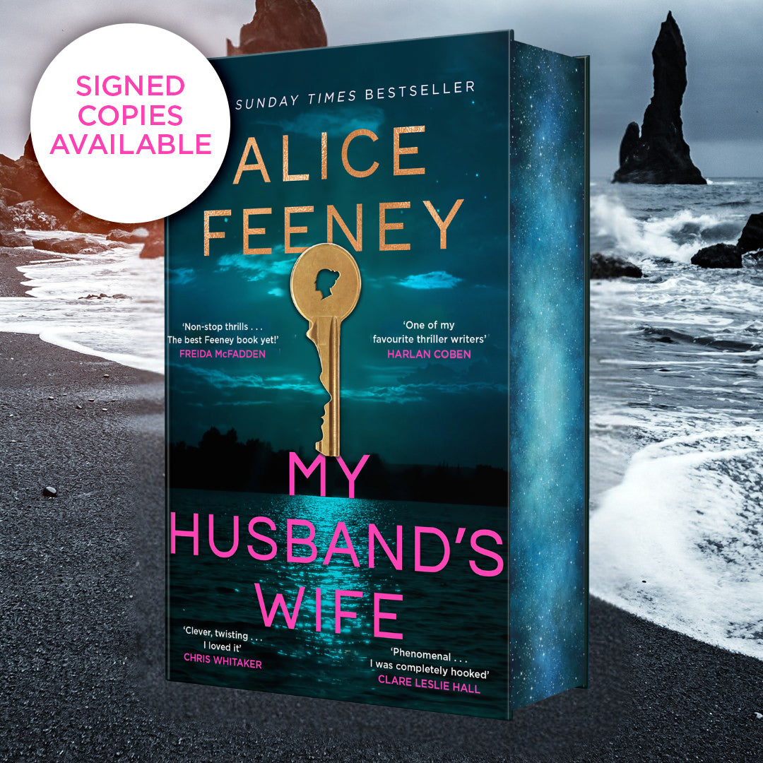 My Husband's Wife by Alice Feeney (Special Limited Edition)