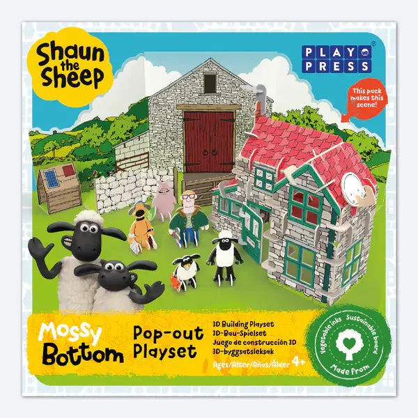 Play Press - Shaun The Sheep Playset