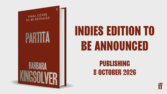 Partita by Barbara Kingsolver Indie Edition