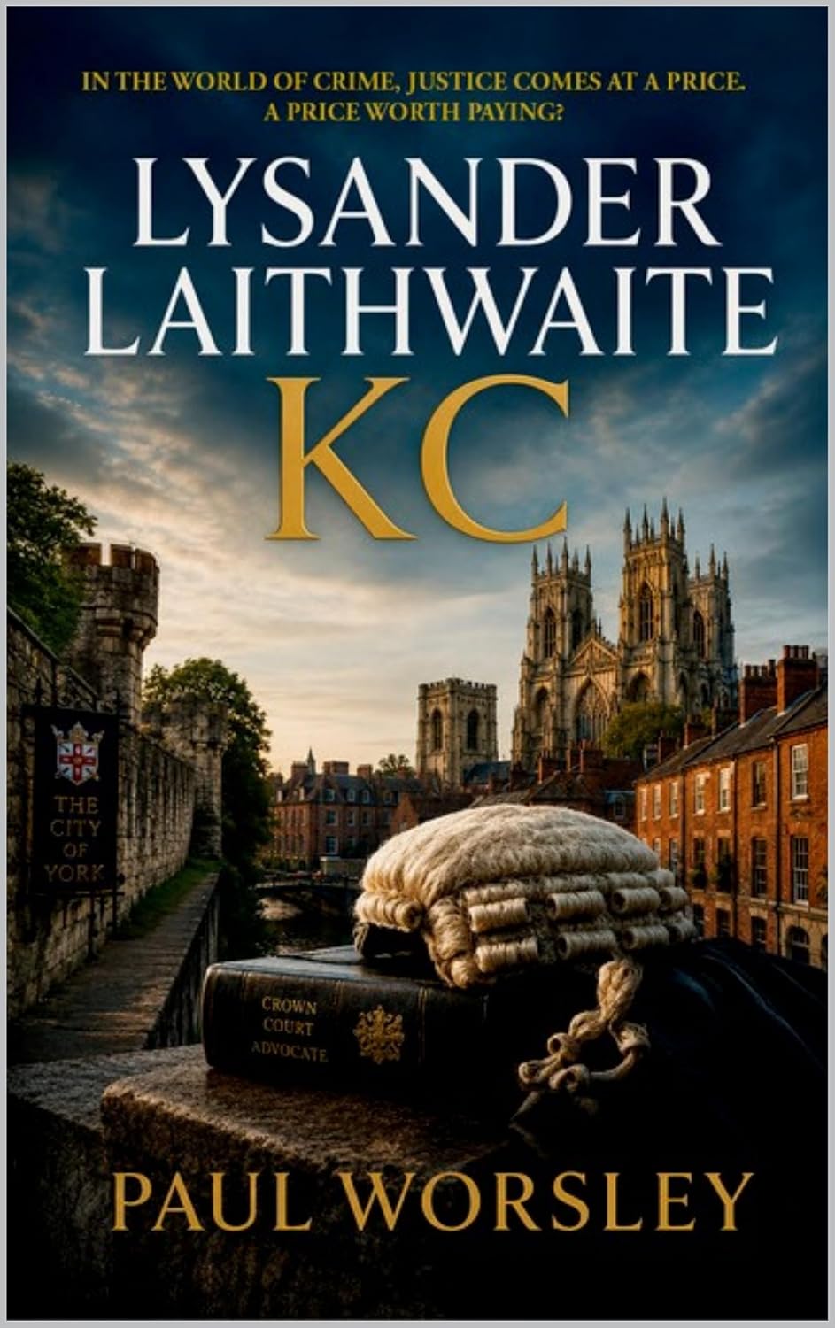 Lysander Laithwaite KC by Paul Worsley