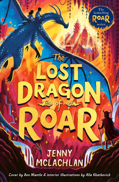 The Lost Dragon of Roar : Book 5 by Jenny McLachlan
