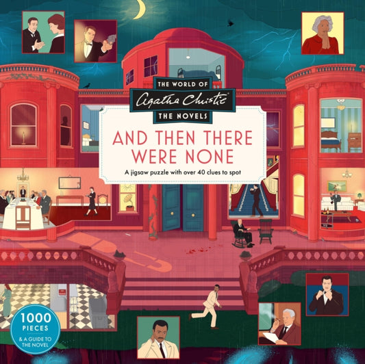The World of Agatha Christie: And Then There Were None : A 1000-piece jigsaw puzzle