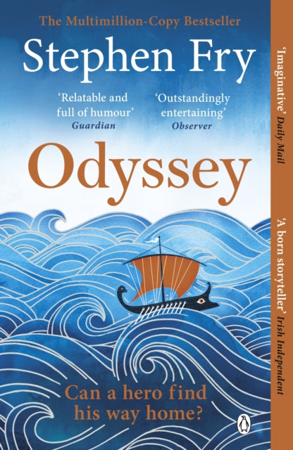 Odyssey by Stephen Fry (paperback)