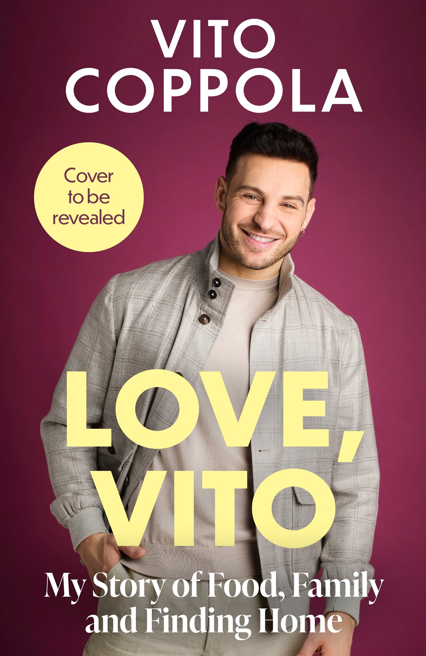 Love, Vito by Vito Coppola SIGNED
