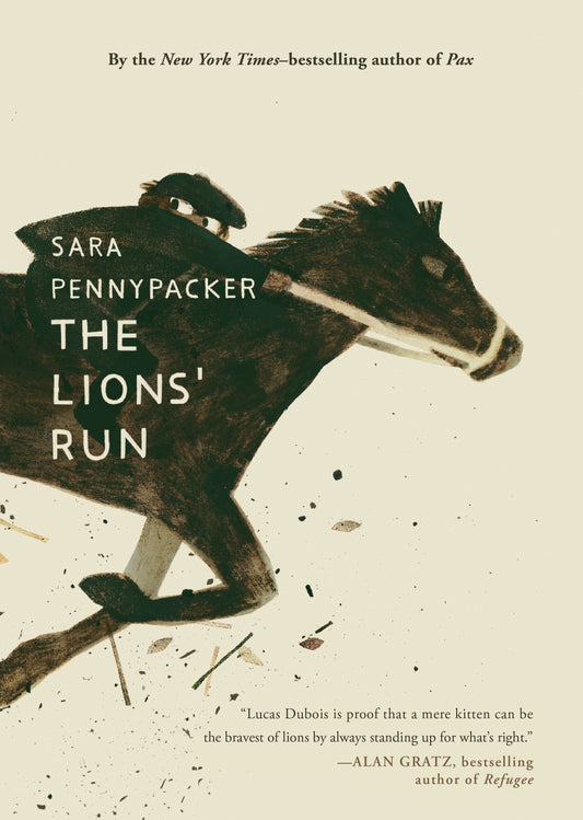 The Lions' Run by Sara Pennypacker SIGNED