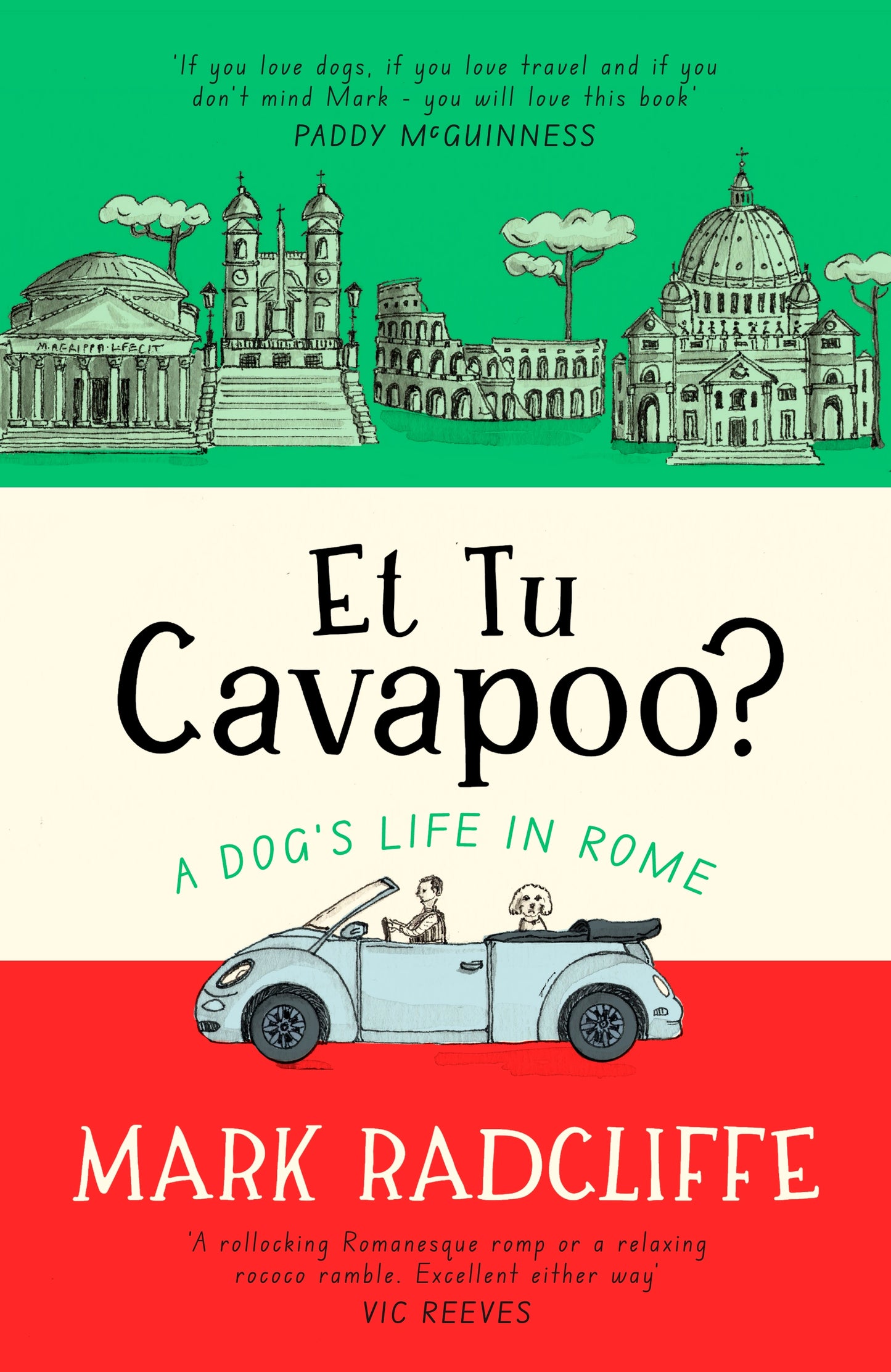 Et tu, Cavapoo? by Mark Radcliffe SIGNED (hardback) pre-order