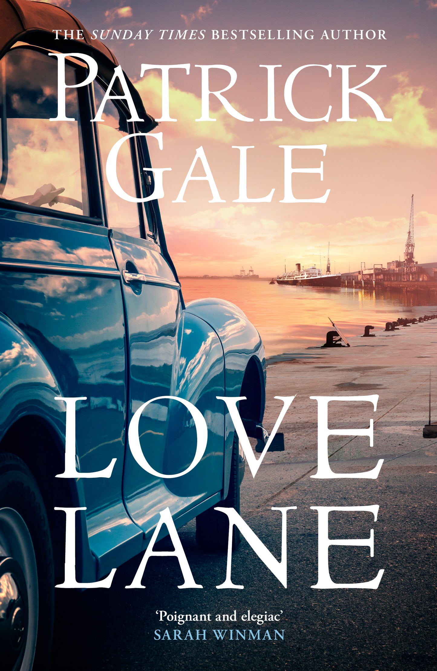 Love Lane by Patrick Gale - pre-order SIGNED