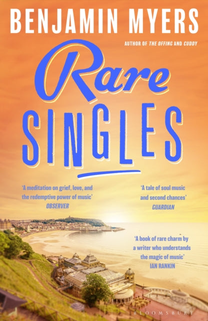 Rare Singles by Benjamin Myers (paperback)
