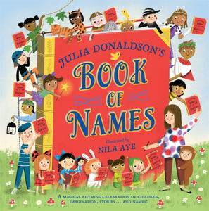 Book of Names by Julia Donaldson (hardback)