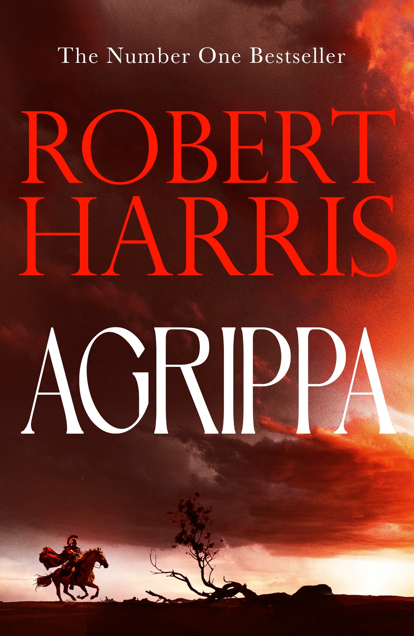 Agrippa - Robert Harris - SIGNED INDIE EDITION