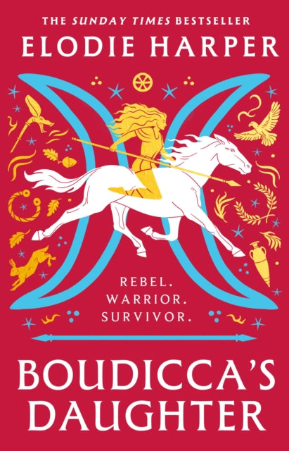 Boudicca's Daughter : the dazzling new novel from the bestselling author of The Wolf Den by Elodie Harper SIGNED