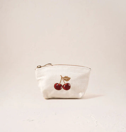 Elizabeth Scarlett Coin Purse Cherries